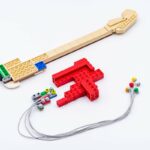 Review LEGO Ideas Guitare 21329 Fender Stratocaster