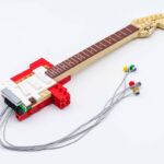 Review LEGO Ideas Guitare 21329 Fender Stratocaster