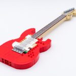 Review LEGO Ideas Guitare 21329 Fender Stratocaster