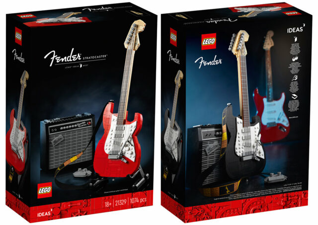 LEGO Ideas 21329 Fender Stratocaster