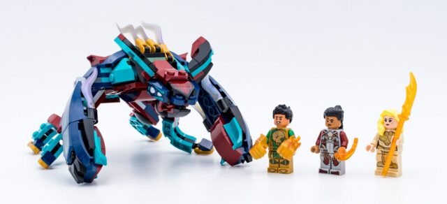 Review LEGO Marvel 76154 Eternals