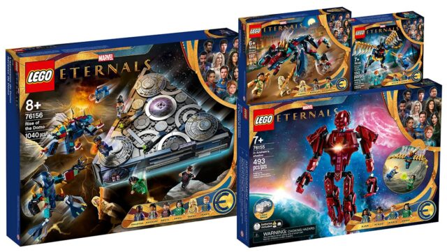 LEGO Marvel Eternals 2021