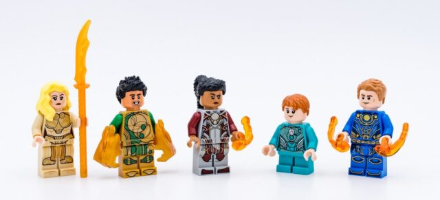 LEGO Marvel Eternals 76145 76154 minifigures