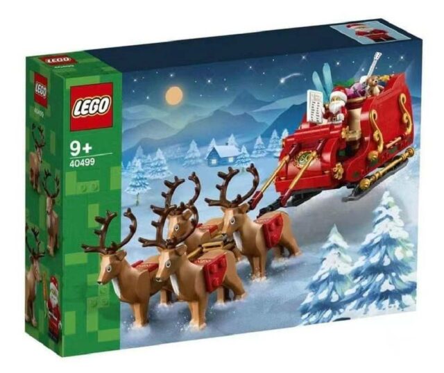 LEGO Seasonal 40499 Santa's Sleigh