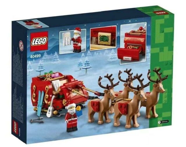 LEGO Seasonal 40499 Santa's Sleigh