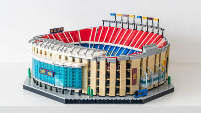 Review LEGO 10284 Camp Nou FC Barcelona