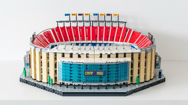 Review LEGO 10284 Camp Nou FC Barcelona