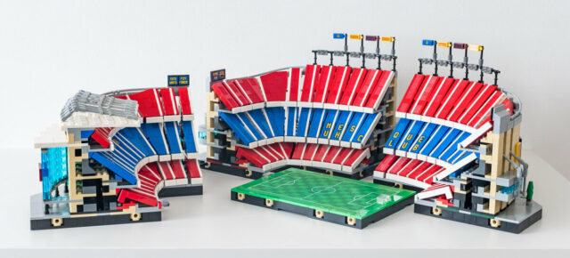 Review LEGO 10284 Camp Nou FC Barcelona