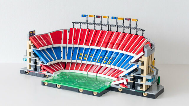 Review LEGO 10284 Camp Nou FC Barcelona