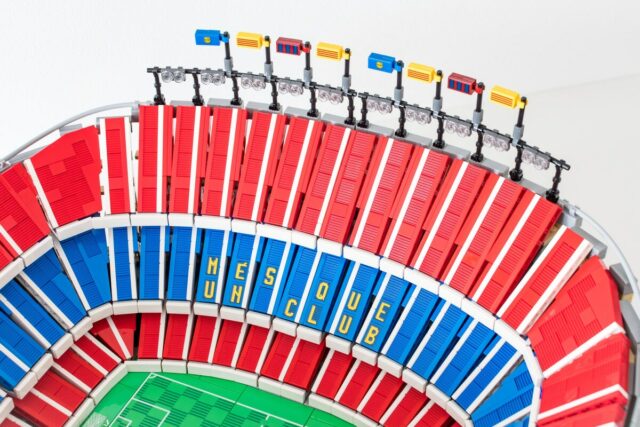 Review LEGO 10284 Camp Nou FC Barcelona