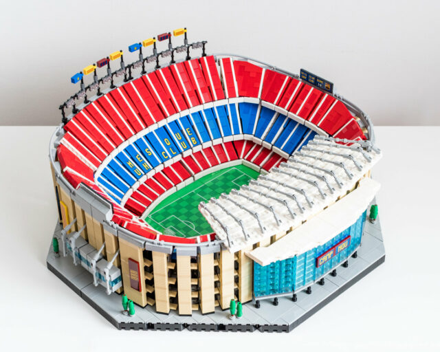 Review LEGO 10284 Camp Nou FC Barcelona