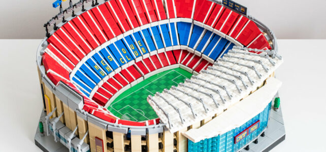 Review LEGO 10284 Camp Nou FC Barcelona