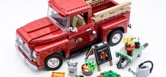 Review LEGO 10290 Pickup Truck