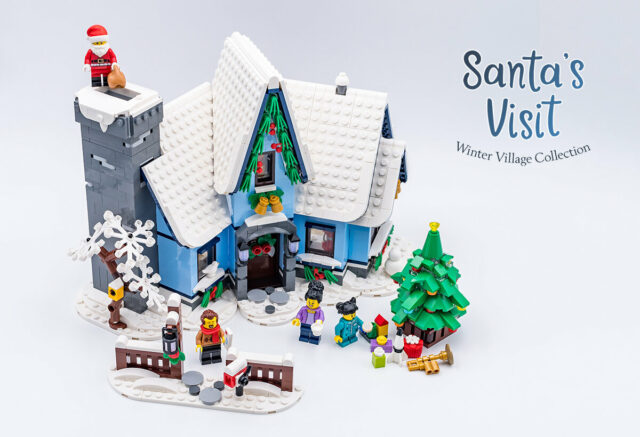 Review LEGO 10293 Winter Village 2021