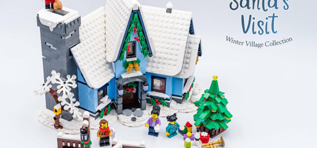 Review LEGO 10293 Winter Village 2021