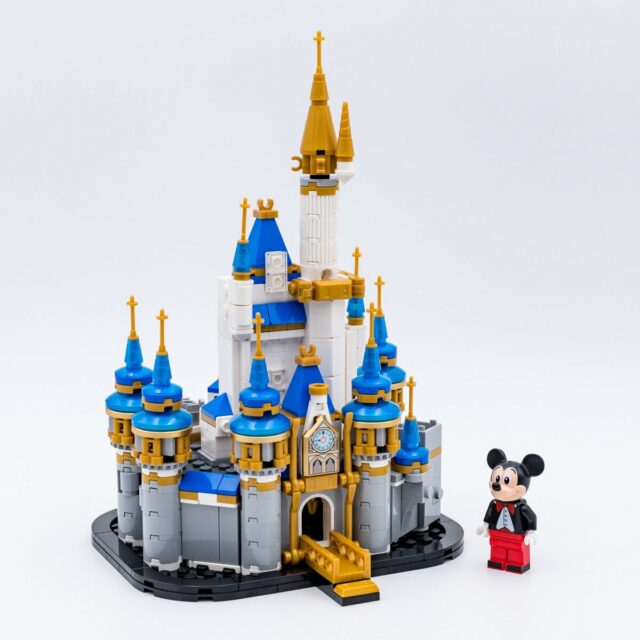 Review LEGO 40478 Mini Disney Castle