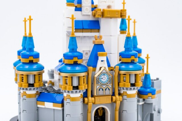 Review LEGO 40478 Mini Disney Castle