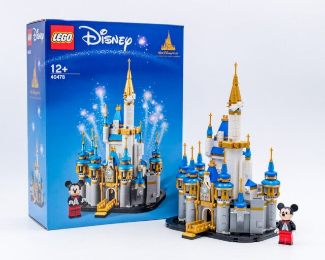 Review LEGO 40478 Mini Disney Castle