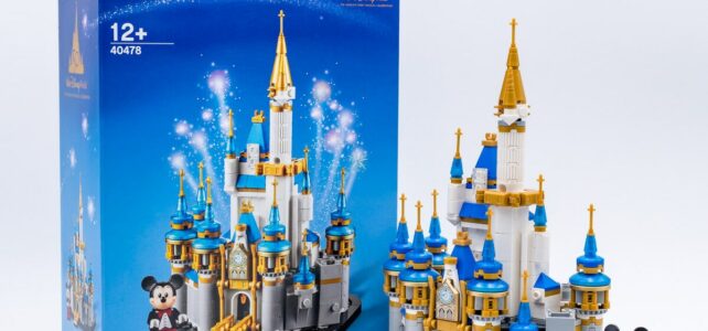 Review LEGO 40478 Mini Disney Castle