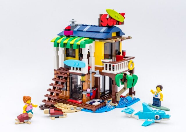 Review LEGO Creator 31118 Surfer Beach House