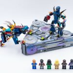  Review LEGO Marvel 76156 The Eternals