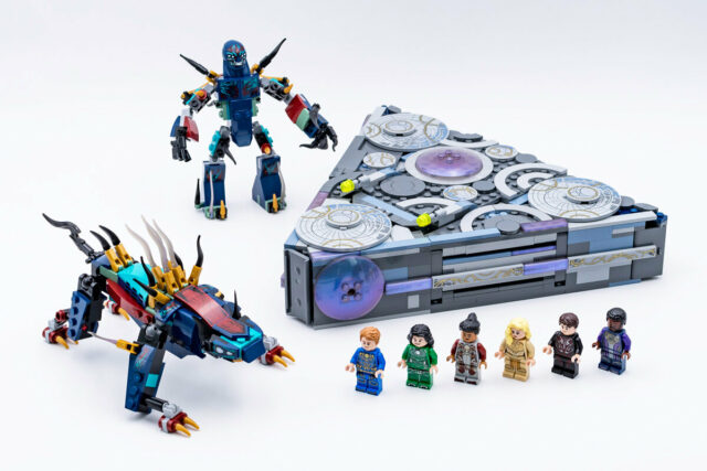  Review LEGO Marvel 76156 The Eternals