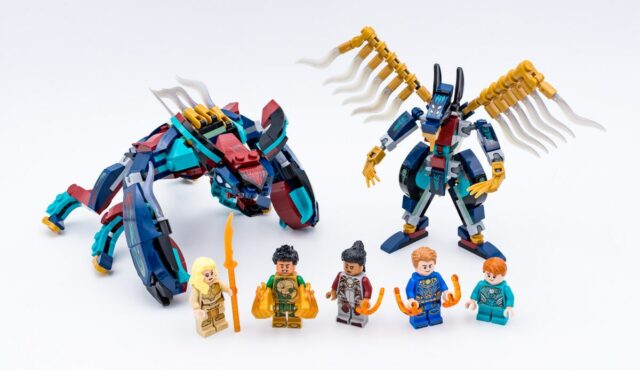 Review LEGO Marvel Eternals 76145 76154