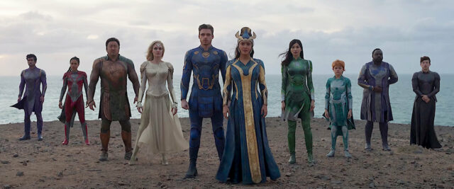 The Eternals cast