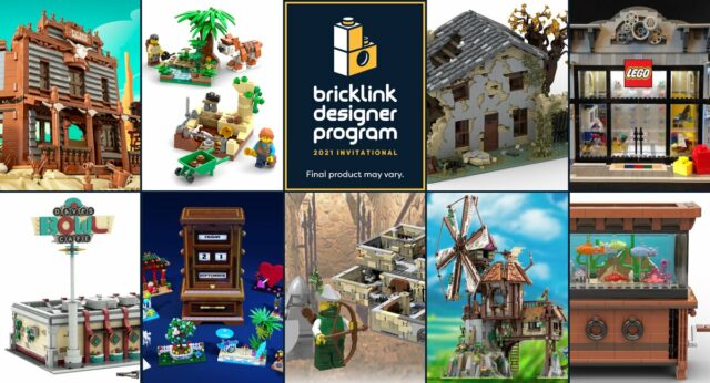 Bricklink Designer Program LEGO Ideas round 2
