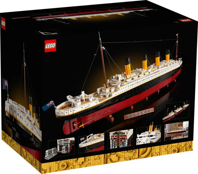 LEGO 10294 Titanic