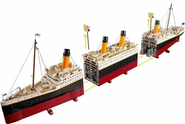 LEGO 10294 Titanic