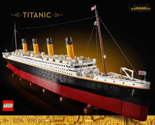 précommande LEGO 10294 Titanic