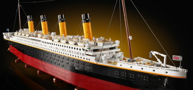 Nouveauté LEGO 10294 Titanic : l’annonce officielle !