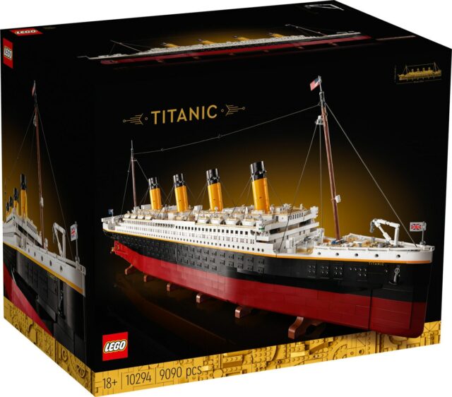 NLEGO 10294 Titanic