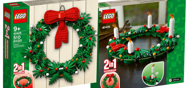 LEGO 40426 Christmas Wreath