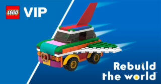 LEGO 5006890 Flying Car