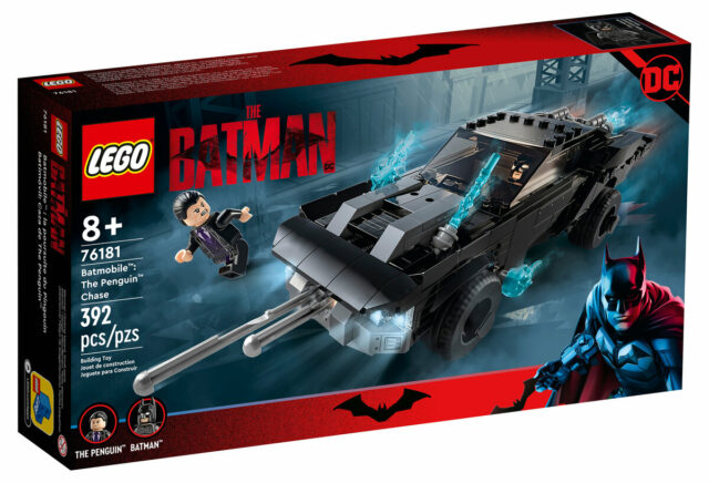 LEGO 76181 Batman Batmobile Penguin
