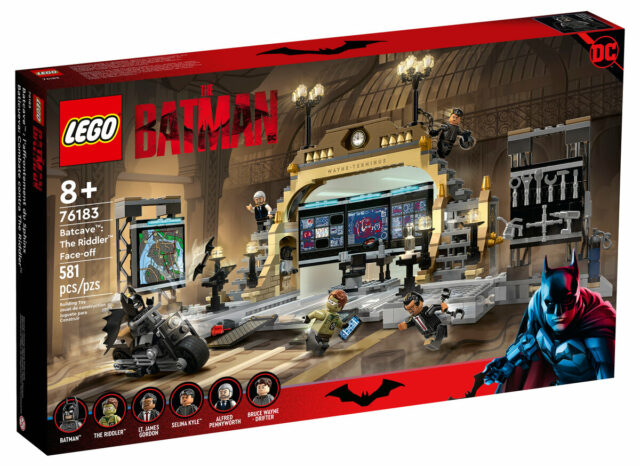 LEGO 76183 Batman Batcave Riddler