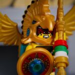 LEGO Aztec temple Rise of Huitzilopochtli