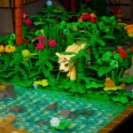 LEGO Aztec temple Rise of Huitzilopochtli