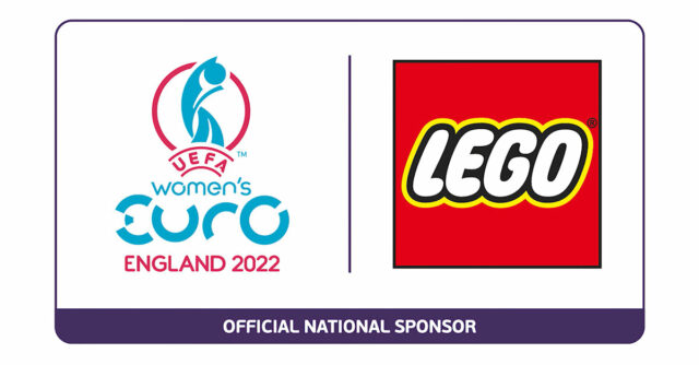 LEGO Euro 2022 football sponsor