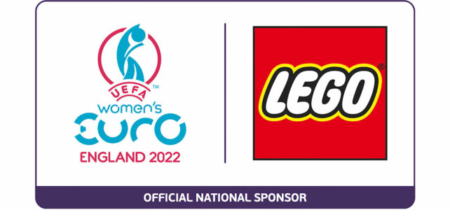 LEGO Euro 2022 football sponsor
