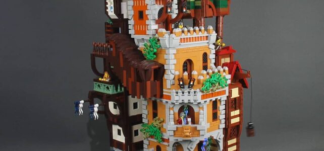 LEGO Fantasy modular City Block