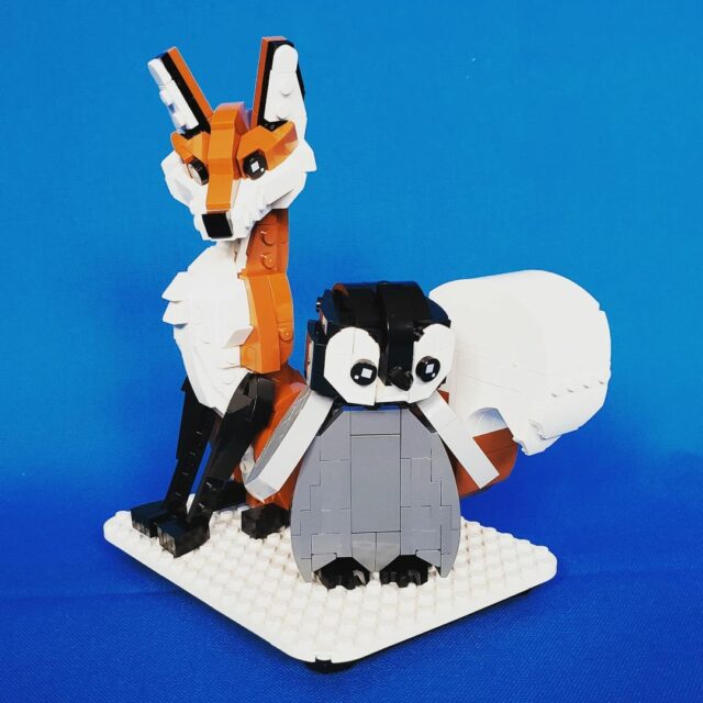 LEGO Fox & Penguin