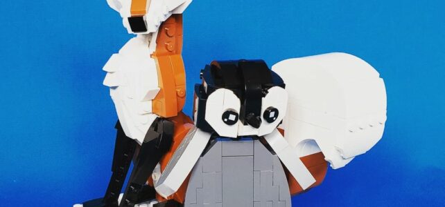 LEGO Fox & Penguin