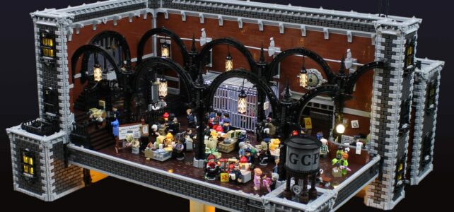 LEGO Gotham City Police Department (GCPD)