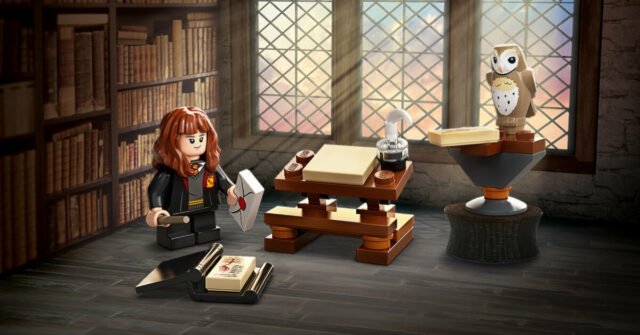 Chez LEGO : le cadeau Harry Potter 40452 Hogwarts Gryffindor Dorms