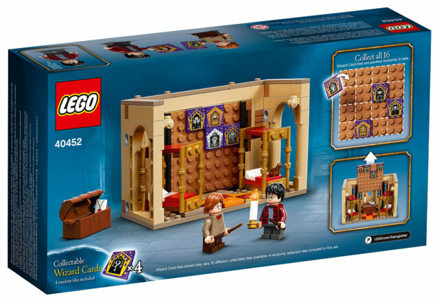 LEGO Harry Potter 40452 Hogwarts Gryffindor Dorms