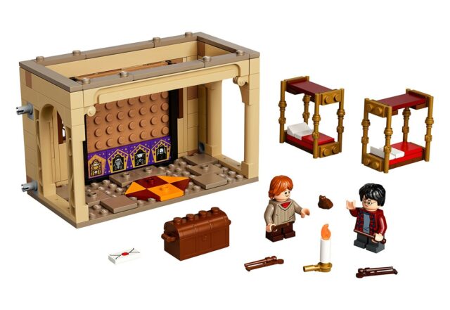 LEGO Harry Potter 40452 Hogwarts Gryffindor Dorms