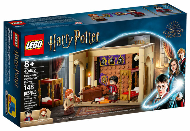 Chez LEGO : le cadeau Harry Potter 40452 Hogwarts Gryffindor Dorms